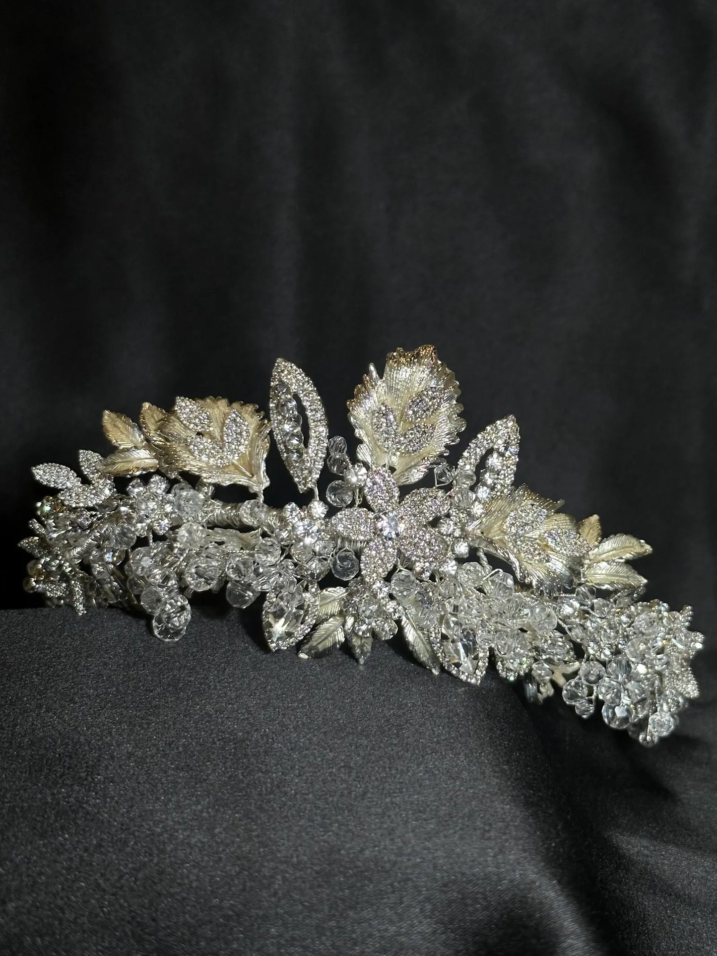 Flowery Tiara