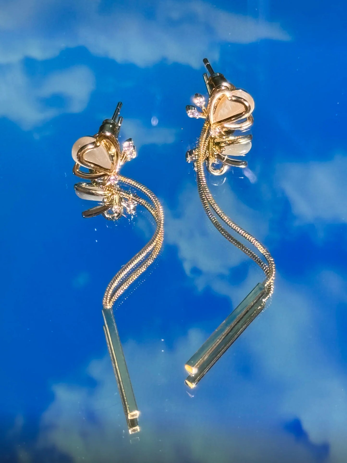 Heart Shaped Earrings