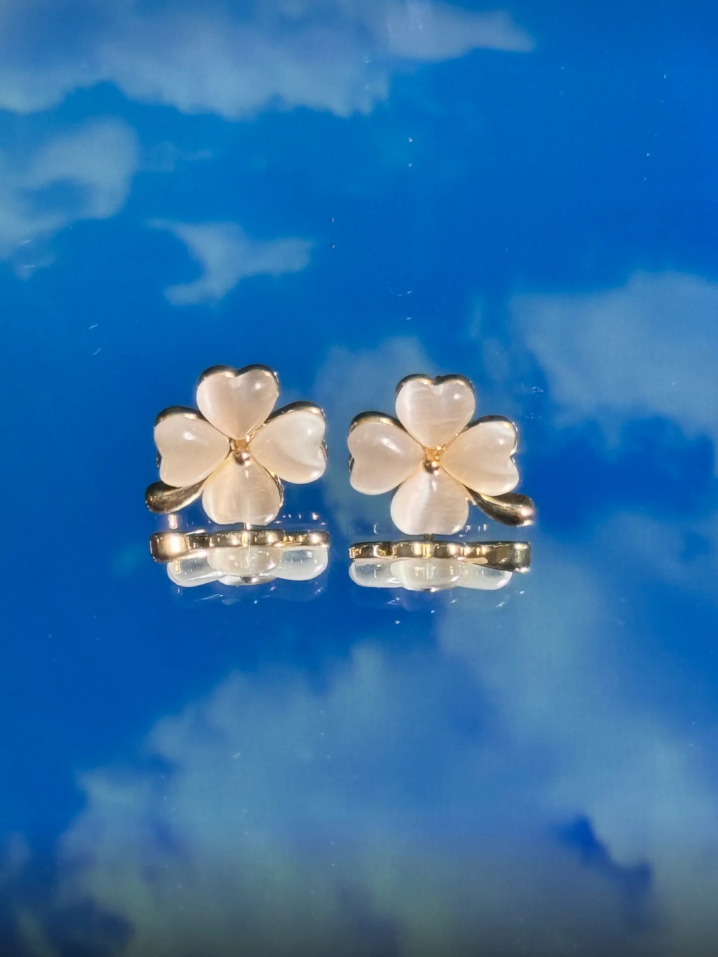 Luck Flower Earrings