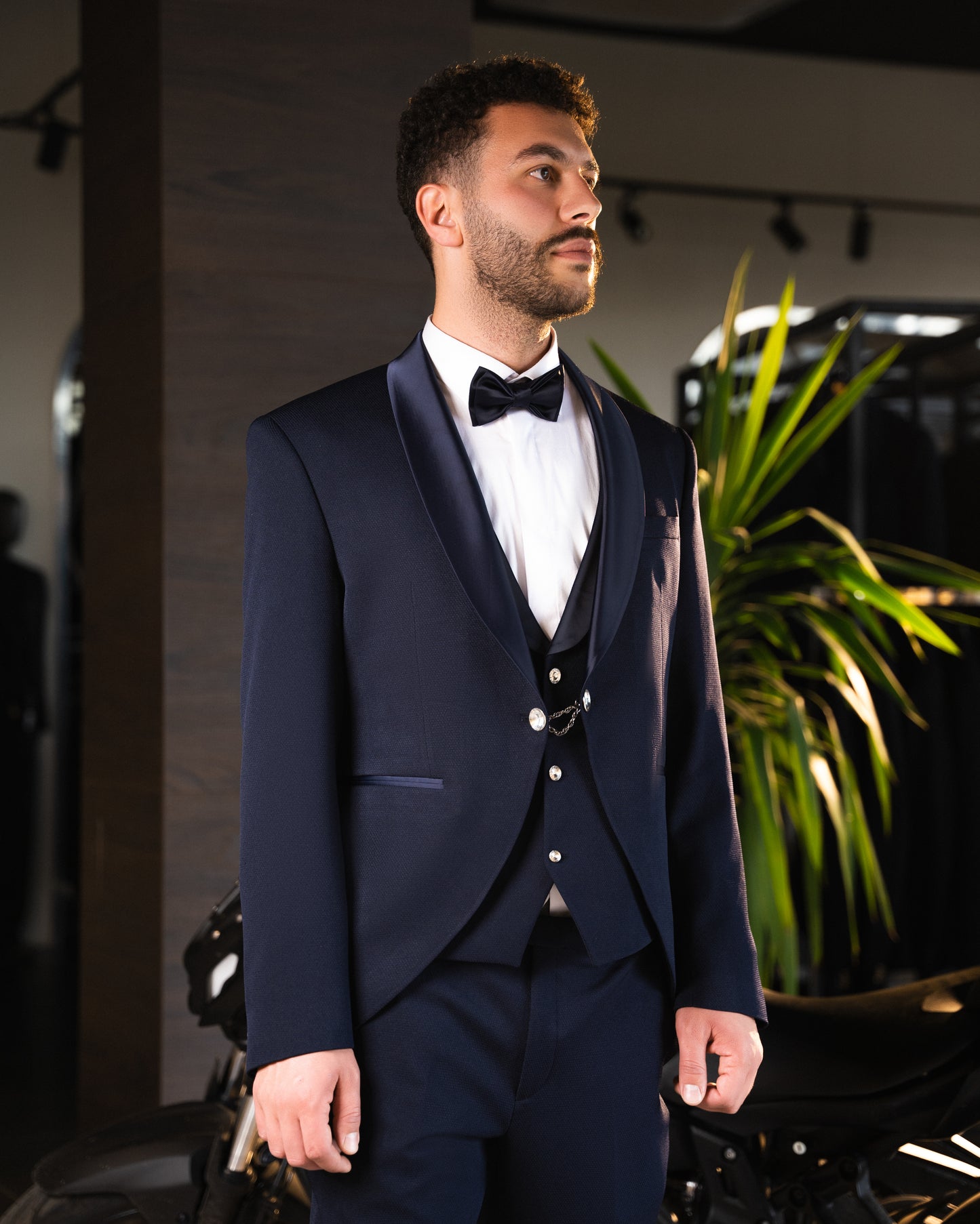 Twilight tuxedo