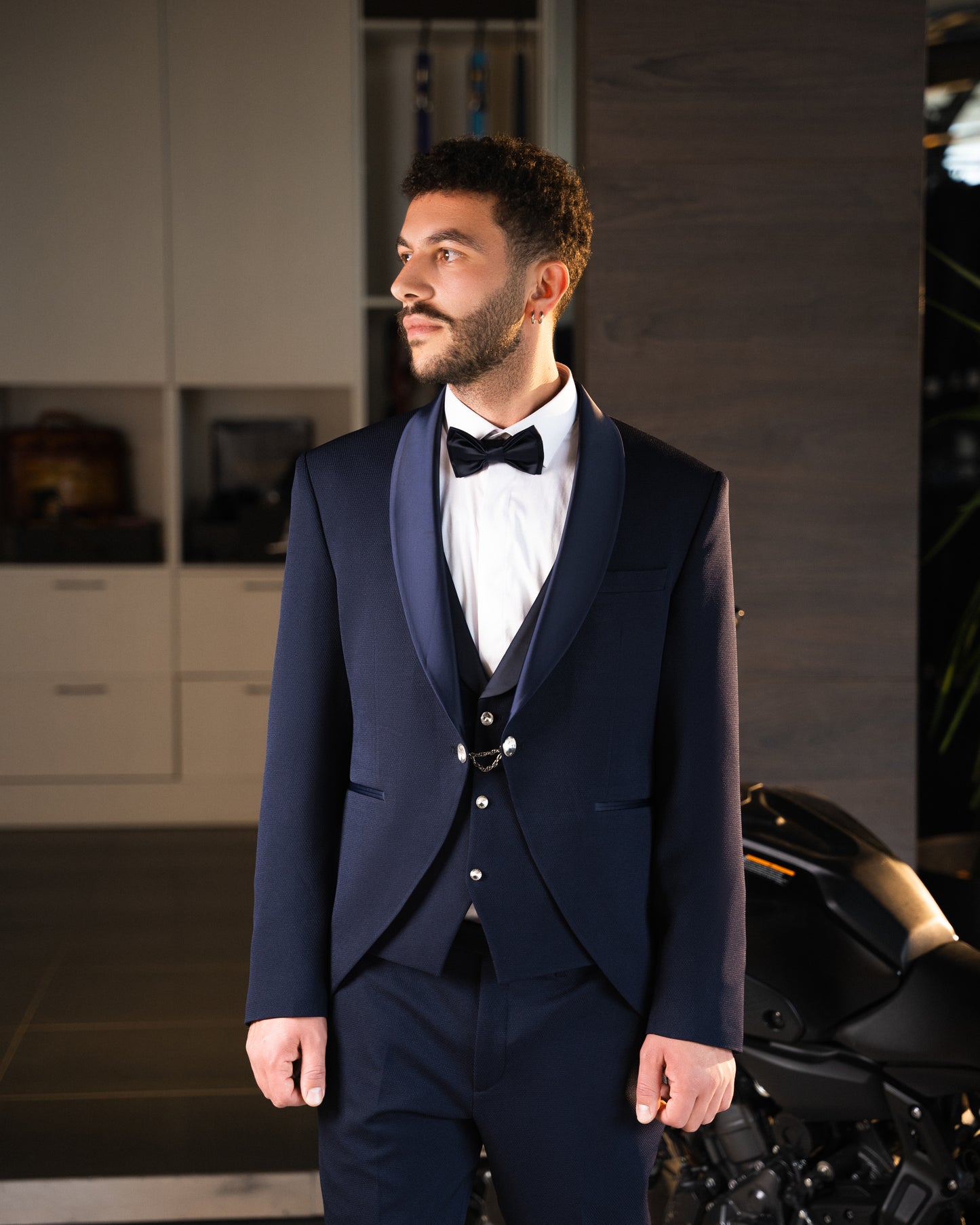 Twilight tuxedo
