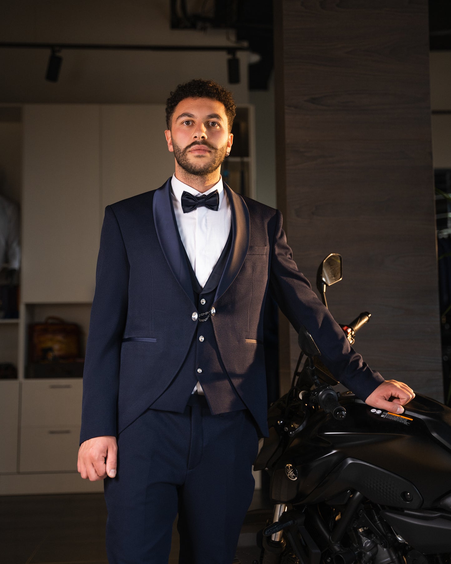 Twilight tuxedo