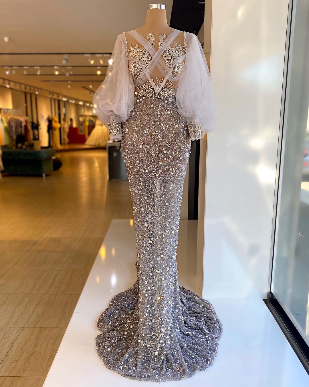 Frosty Dress - Minna Fashion