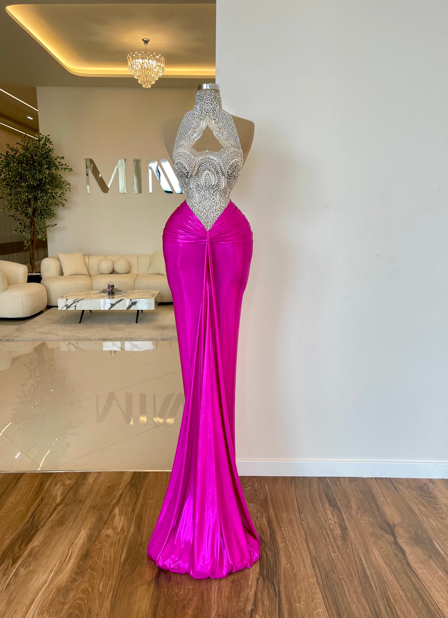 Soirée Rosée - Minna Fashion