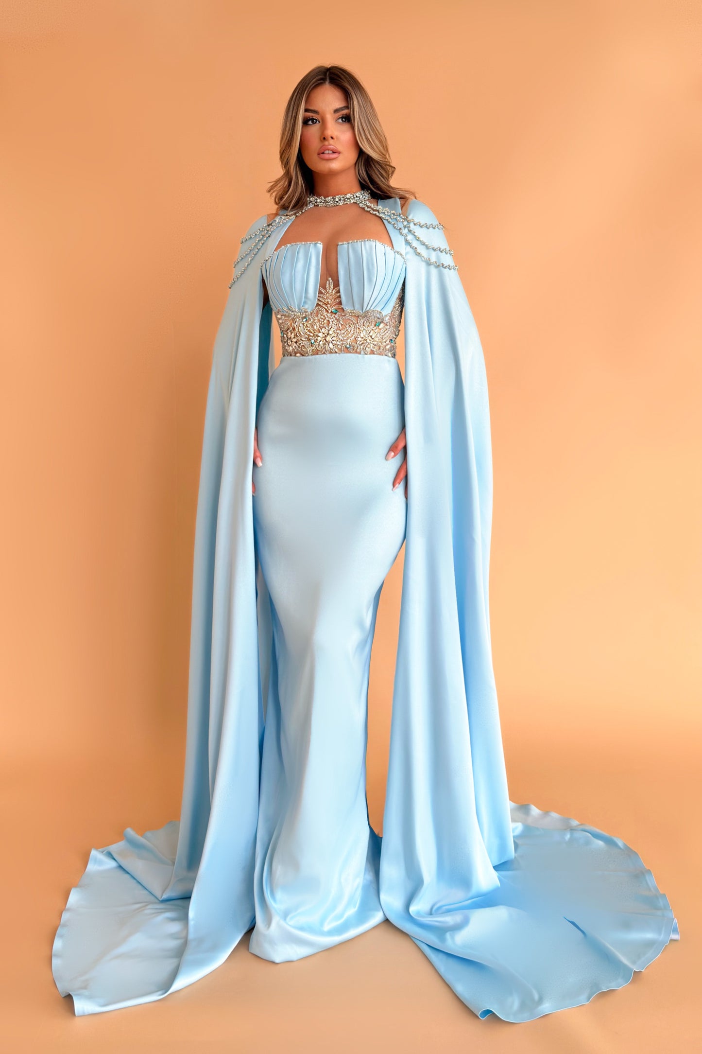 Royal Cape - Minna Fashion