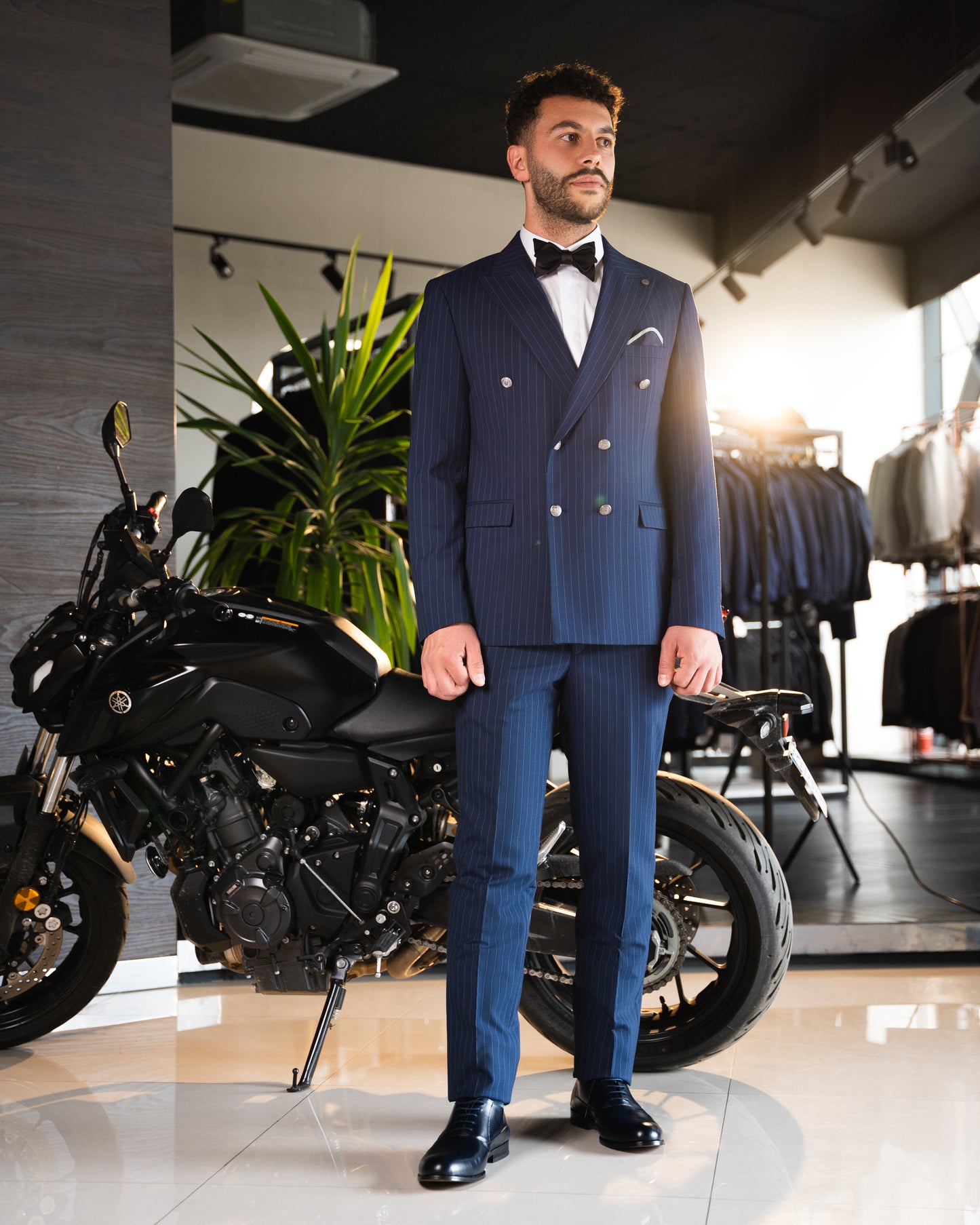 Nautical tuxedo