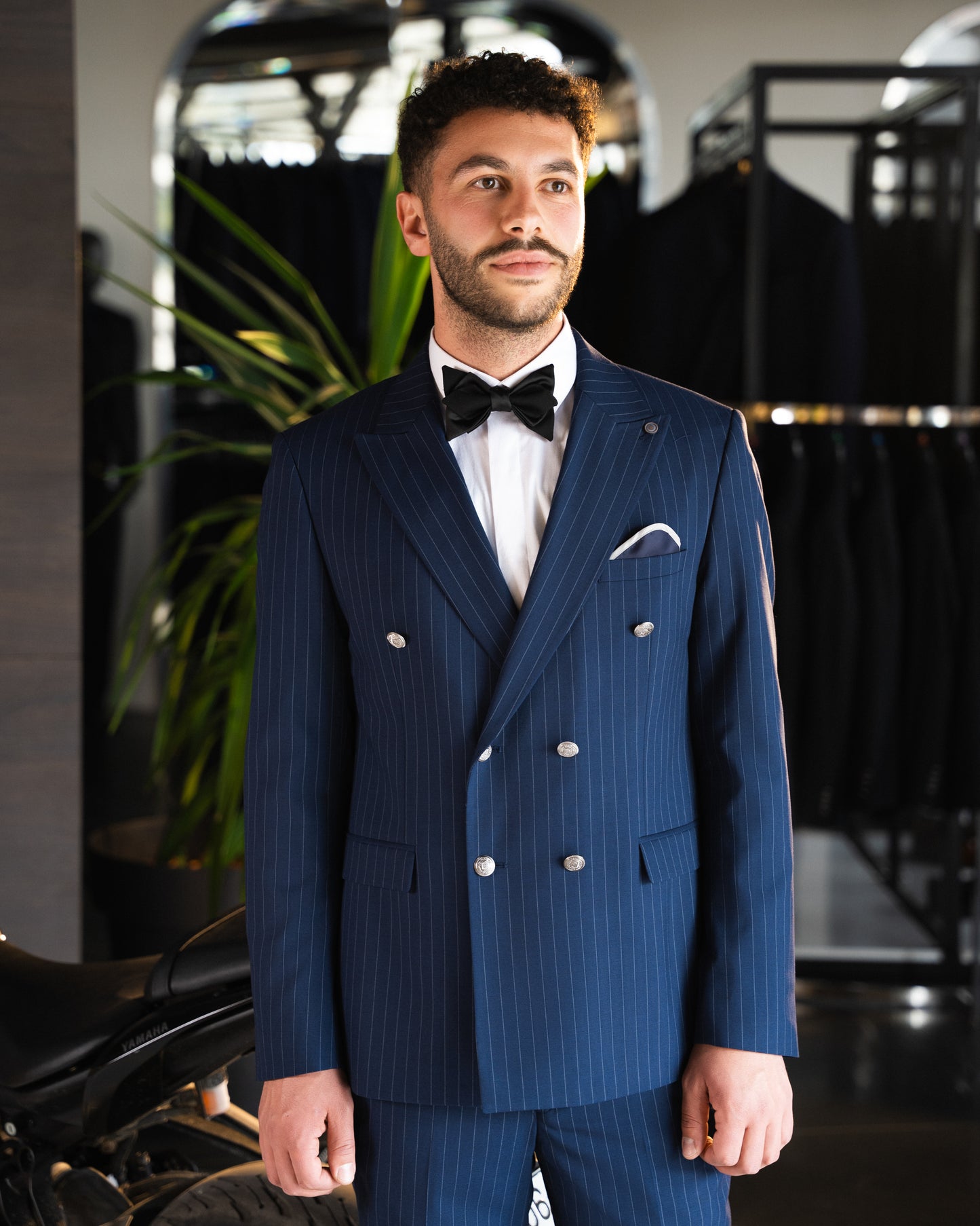 Nautical tuxedo