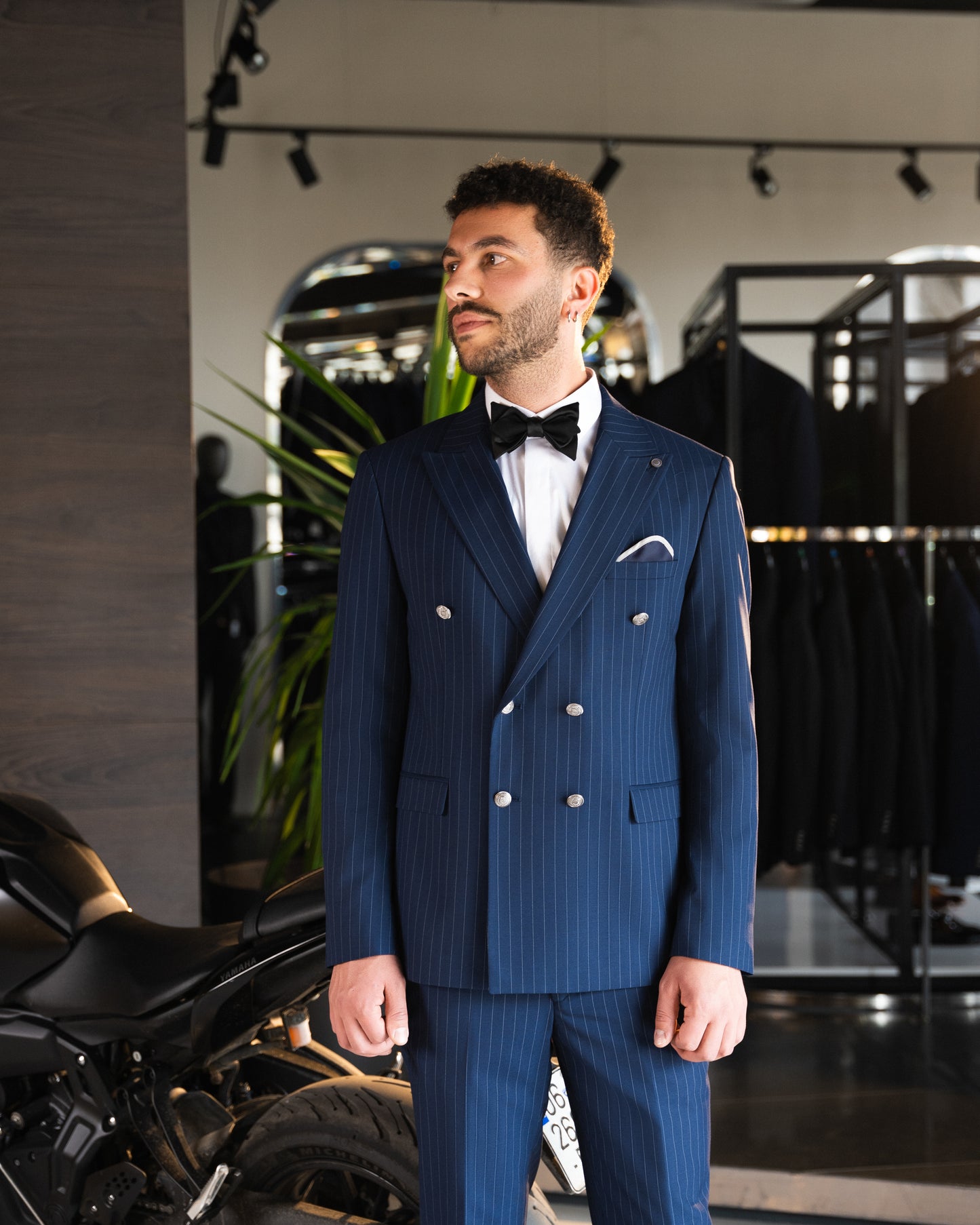 Nautical tuxedo