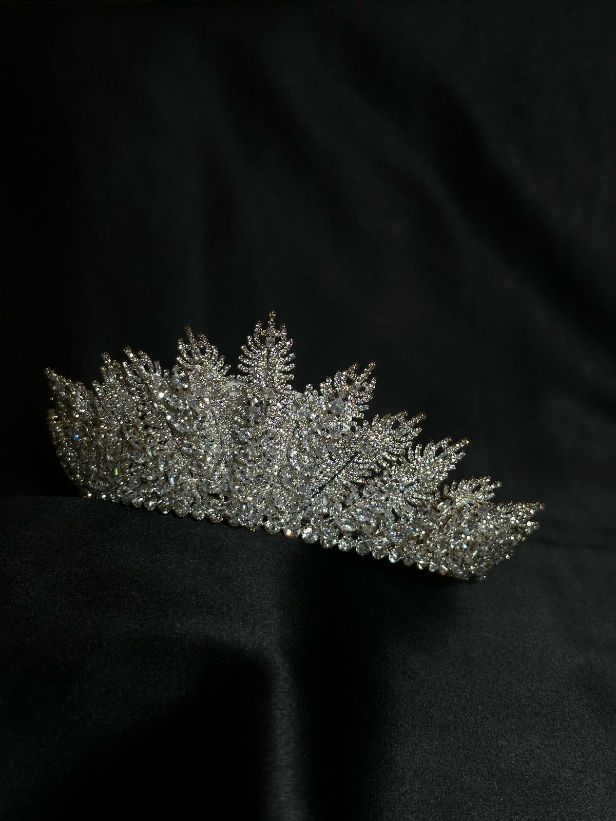 Silver Beauty Pageant Tiara