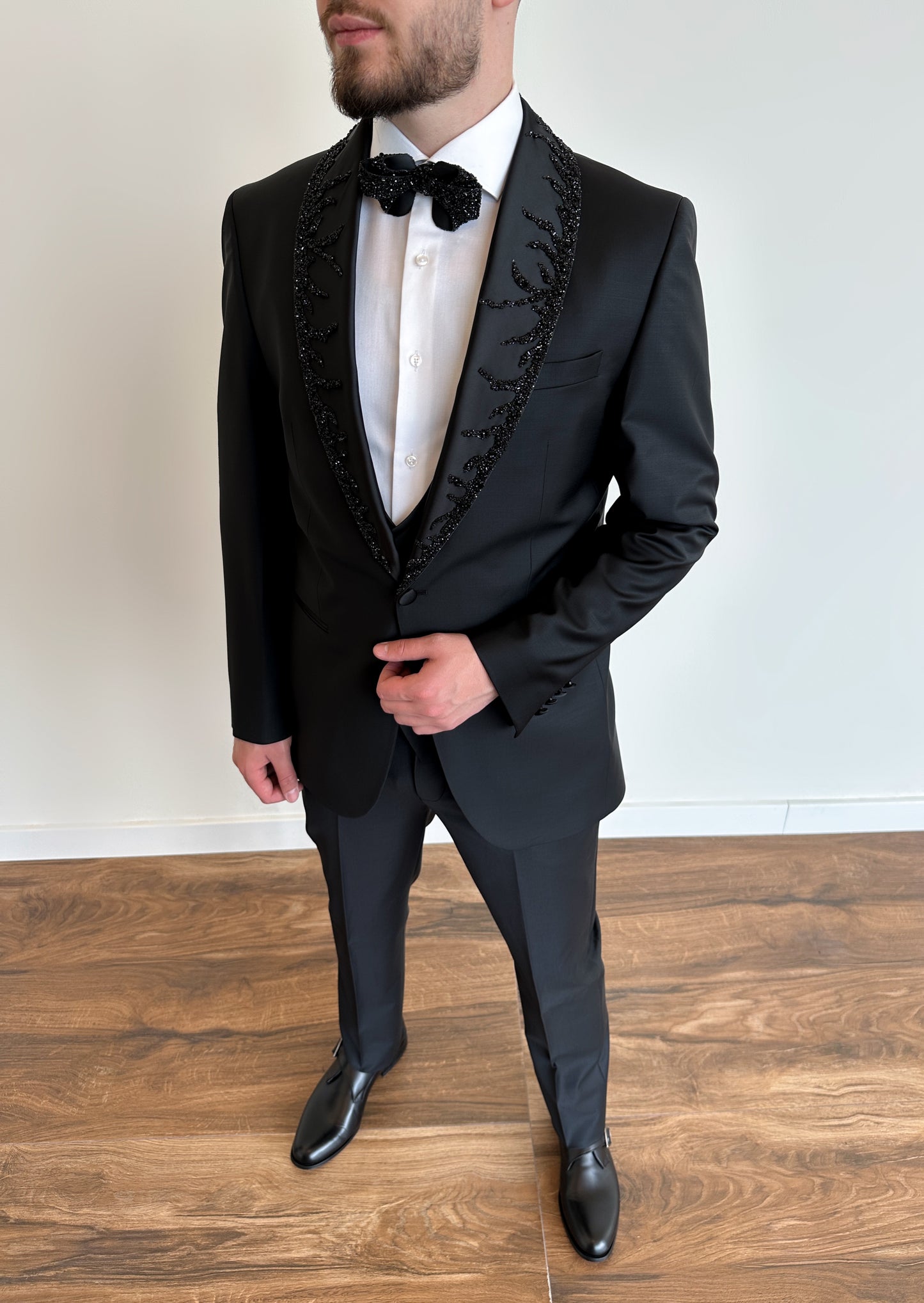 Midnight elegant tuxedo