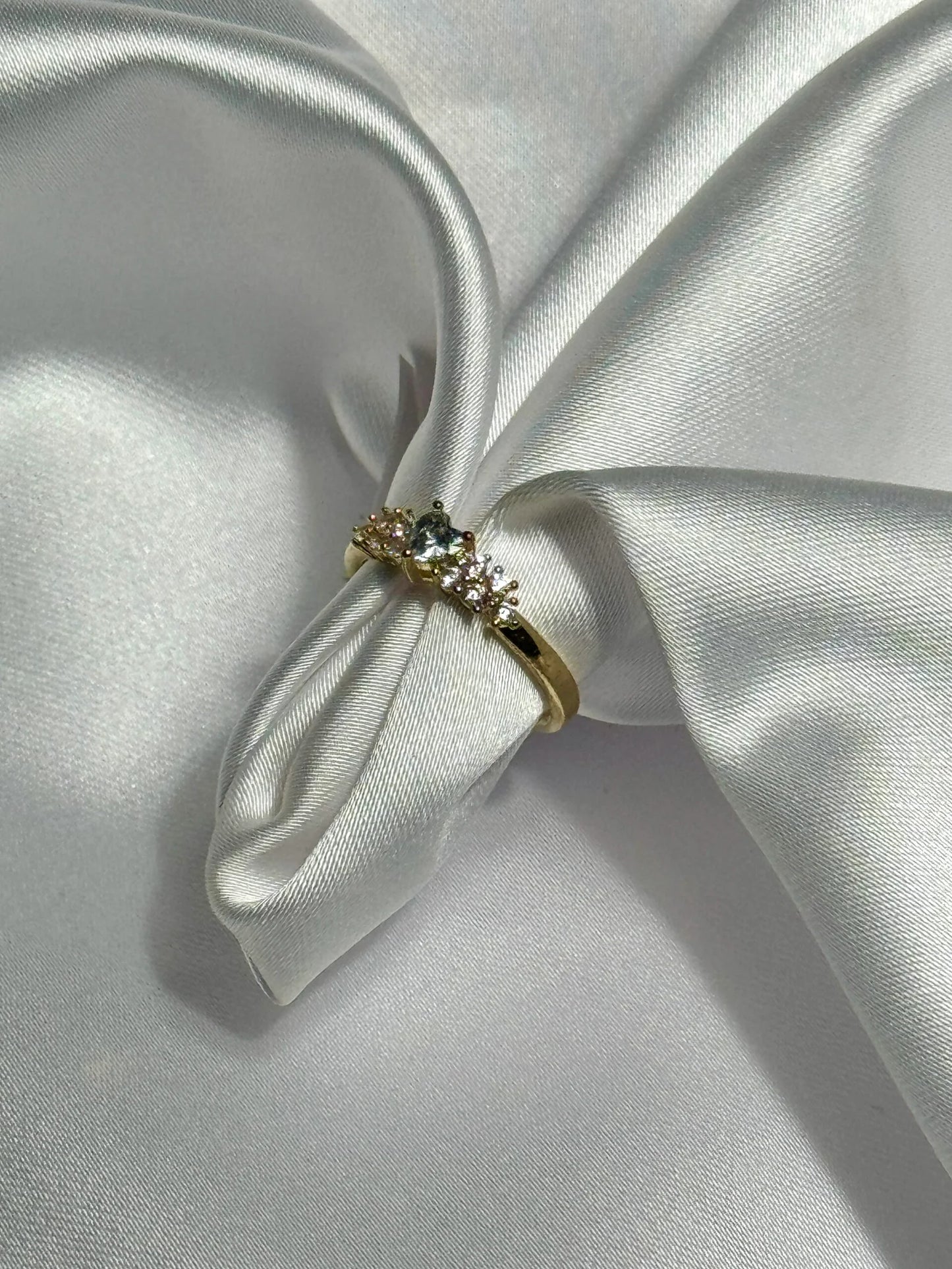 Mini Heart Shaped Ring