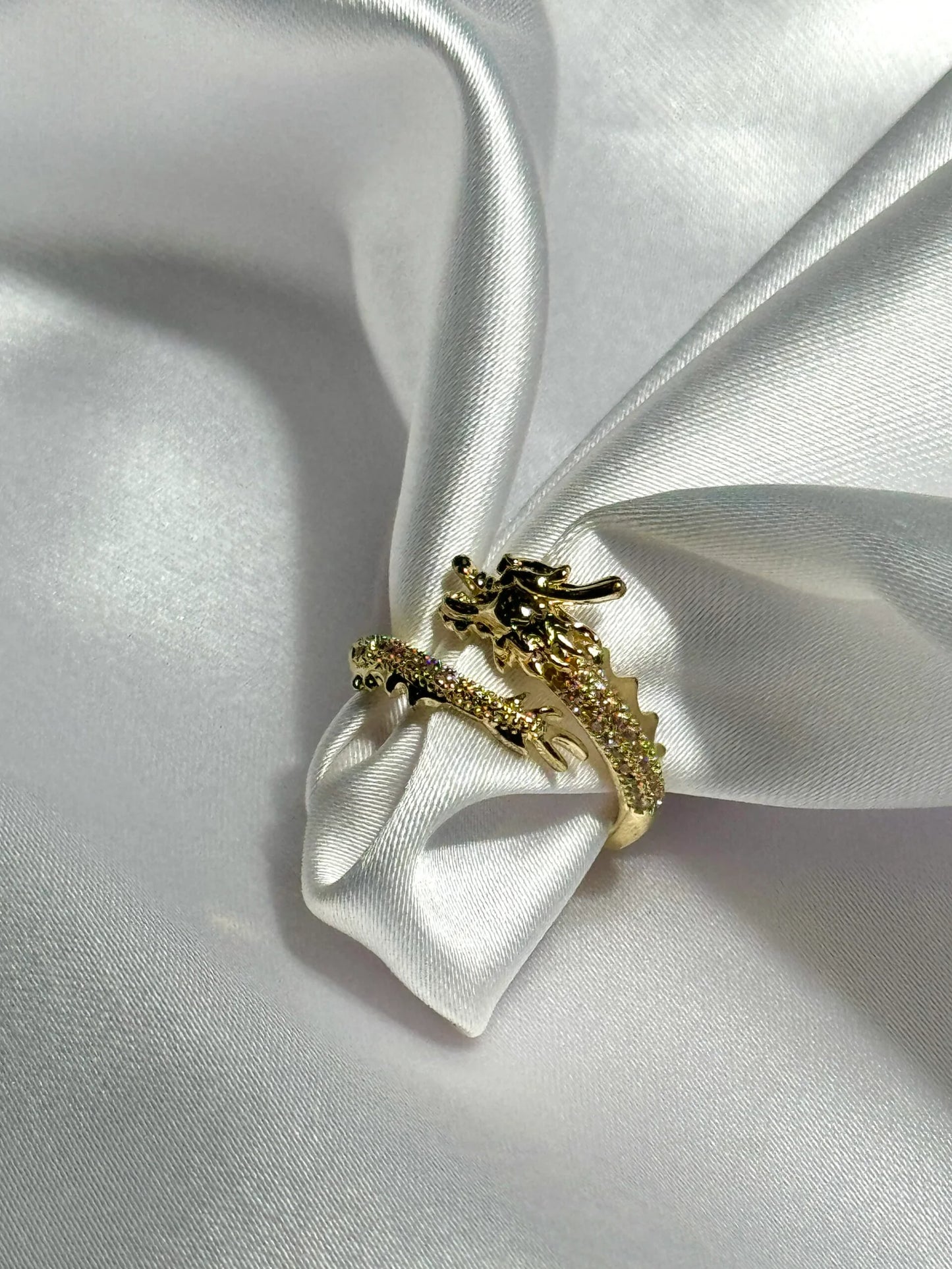 Dragon Spiral Ring
