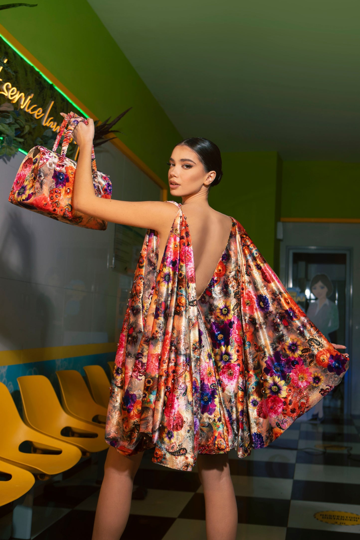 FLORAL LUSH - Minna Fashion