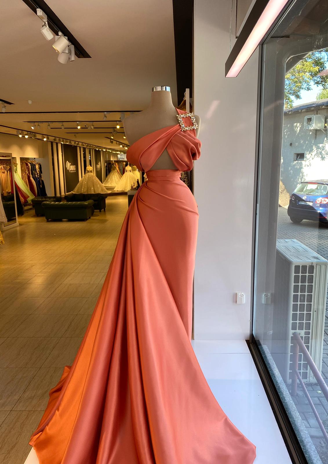 Peachy dress - Minna Fashion