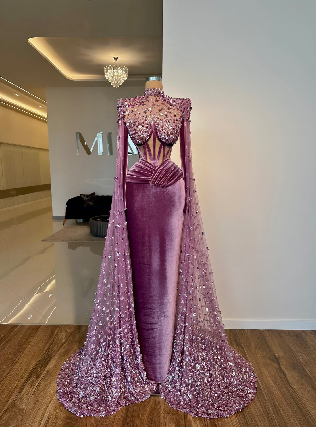 The Most Stylish Velvet Dresses based by the Spanish Princess