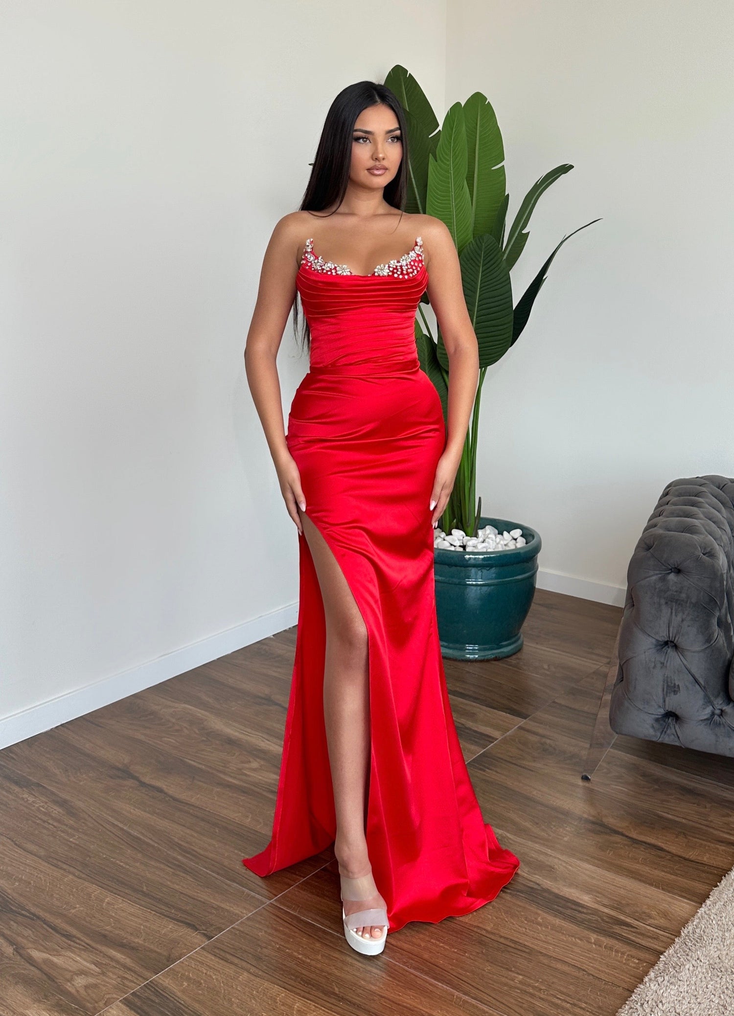 Red Prom Dresses