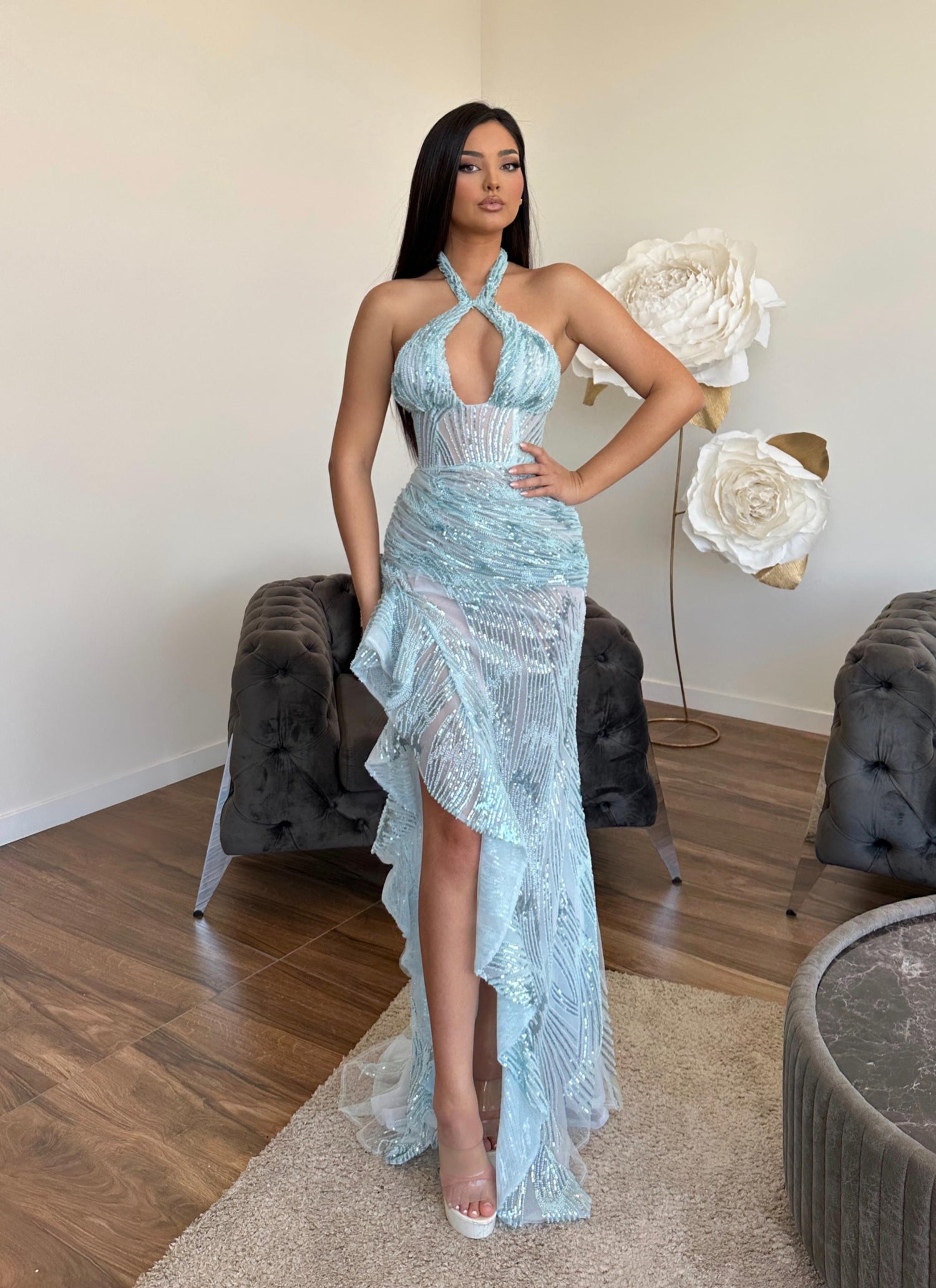 Lace Prom Dress Collection