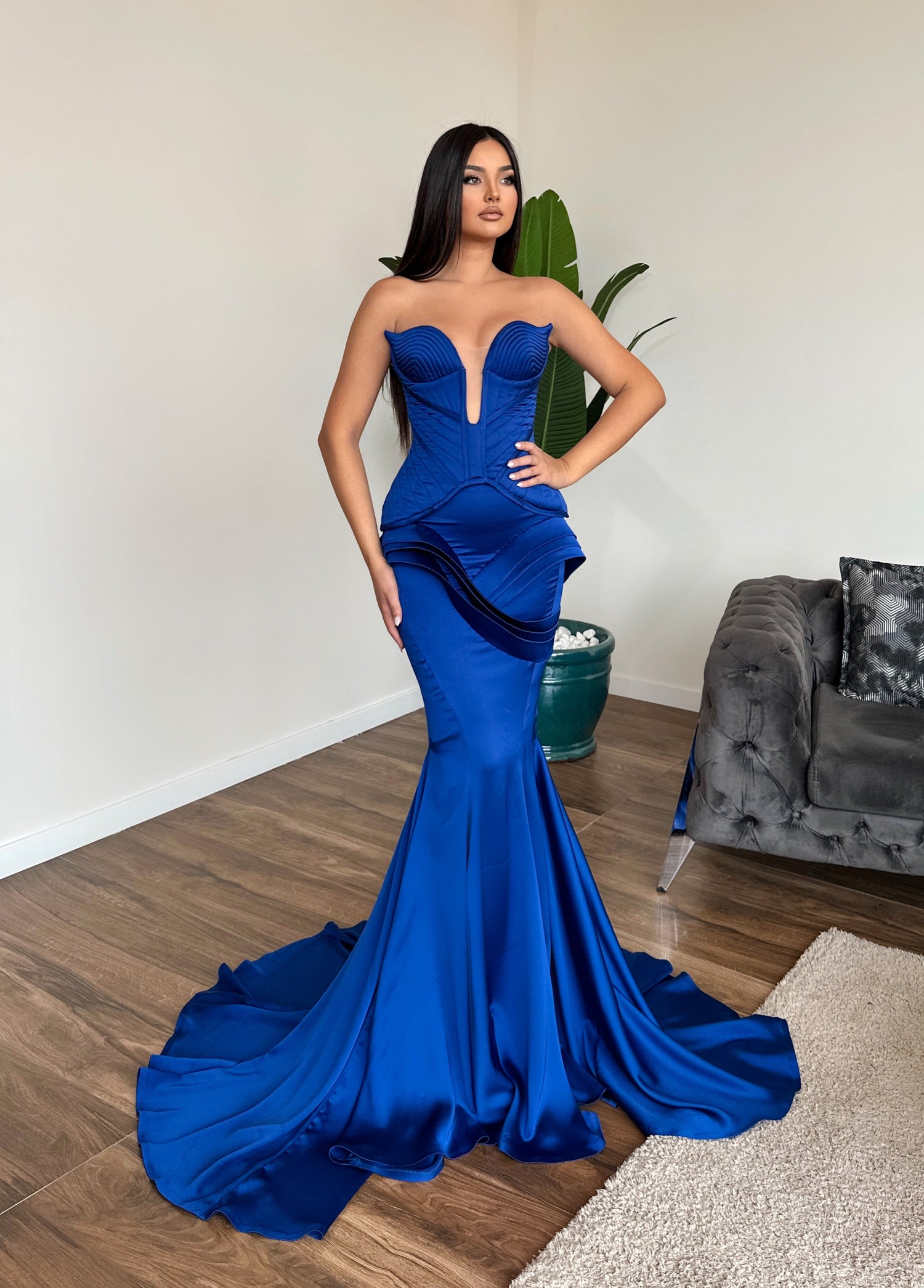Blue Prom Dresses