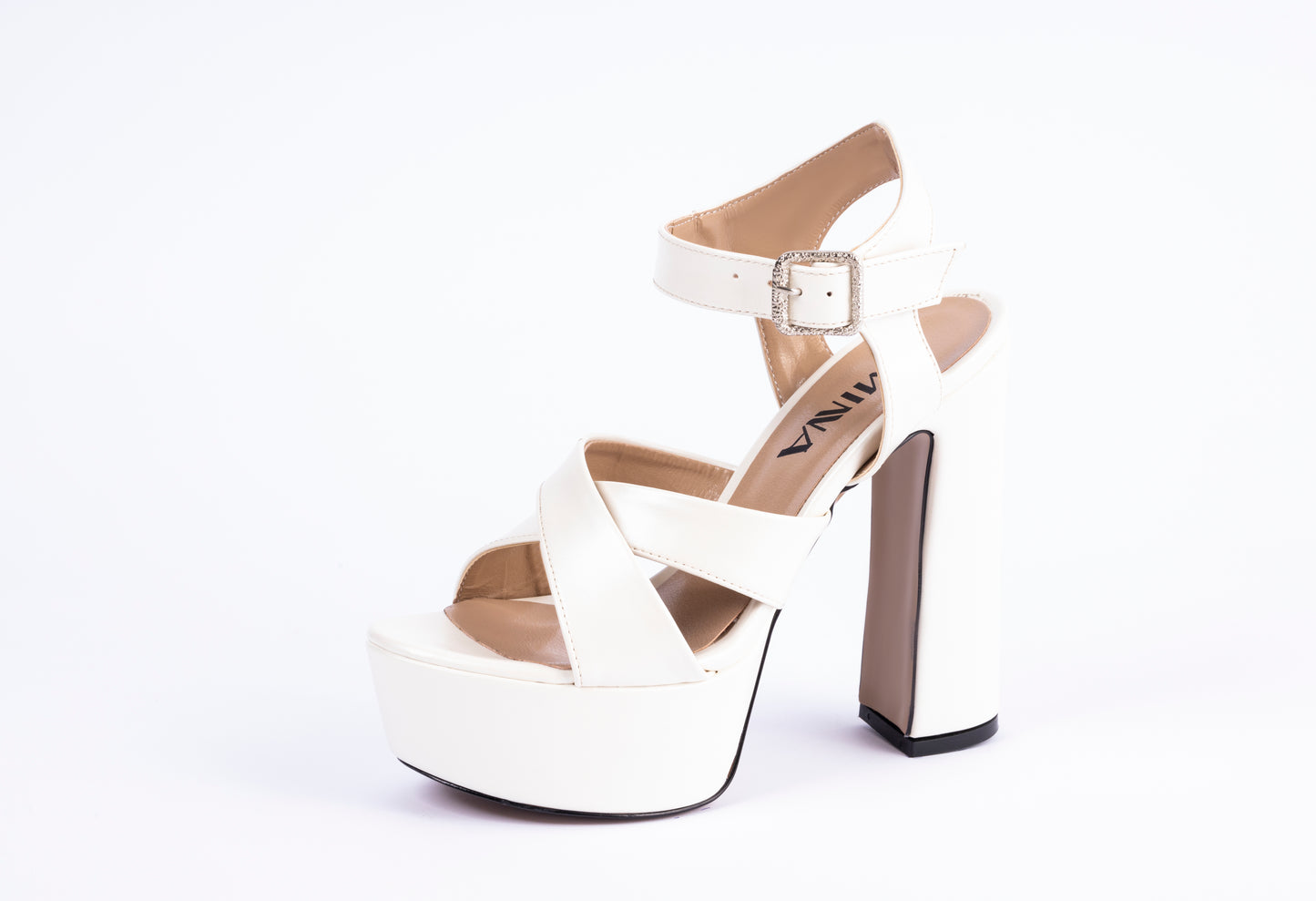Bow Platform High Heels