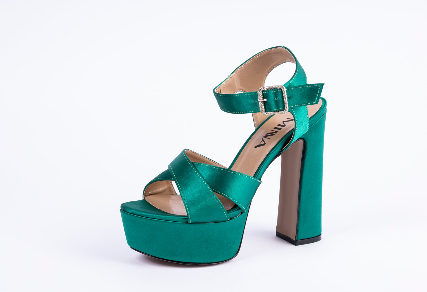 Bow Platform High Heels