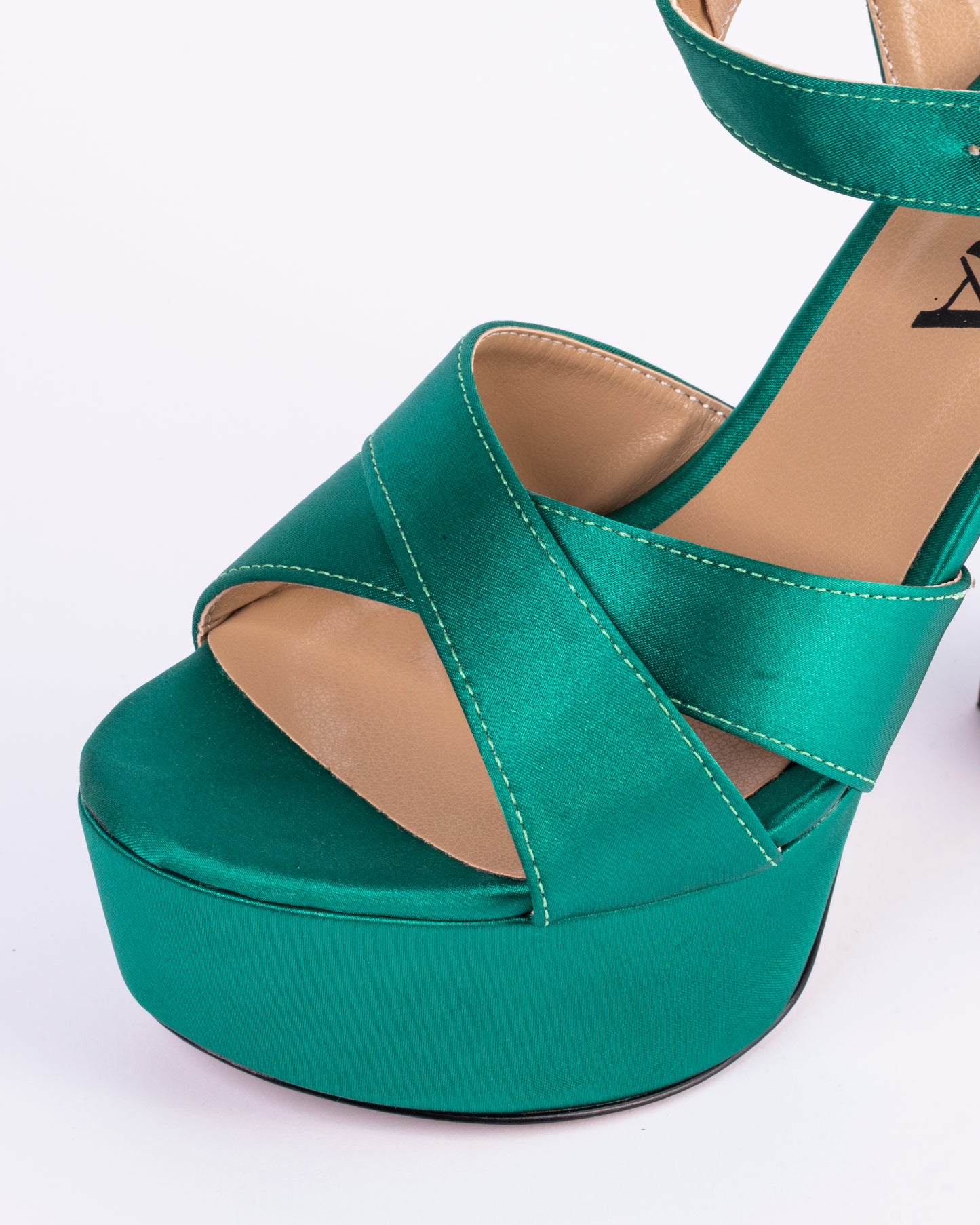 Bow Platform High Heels