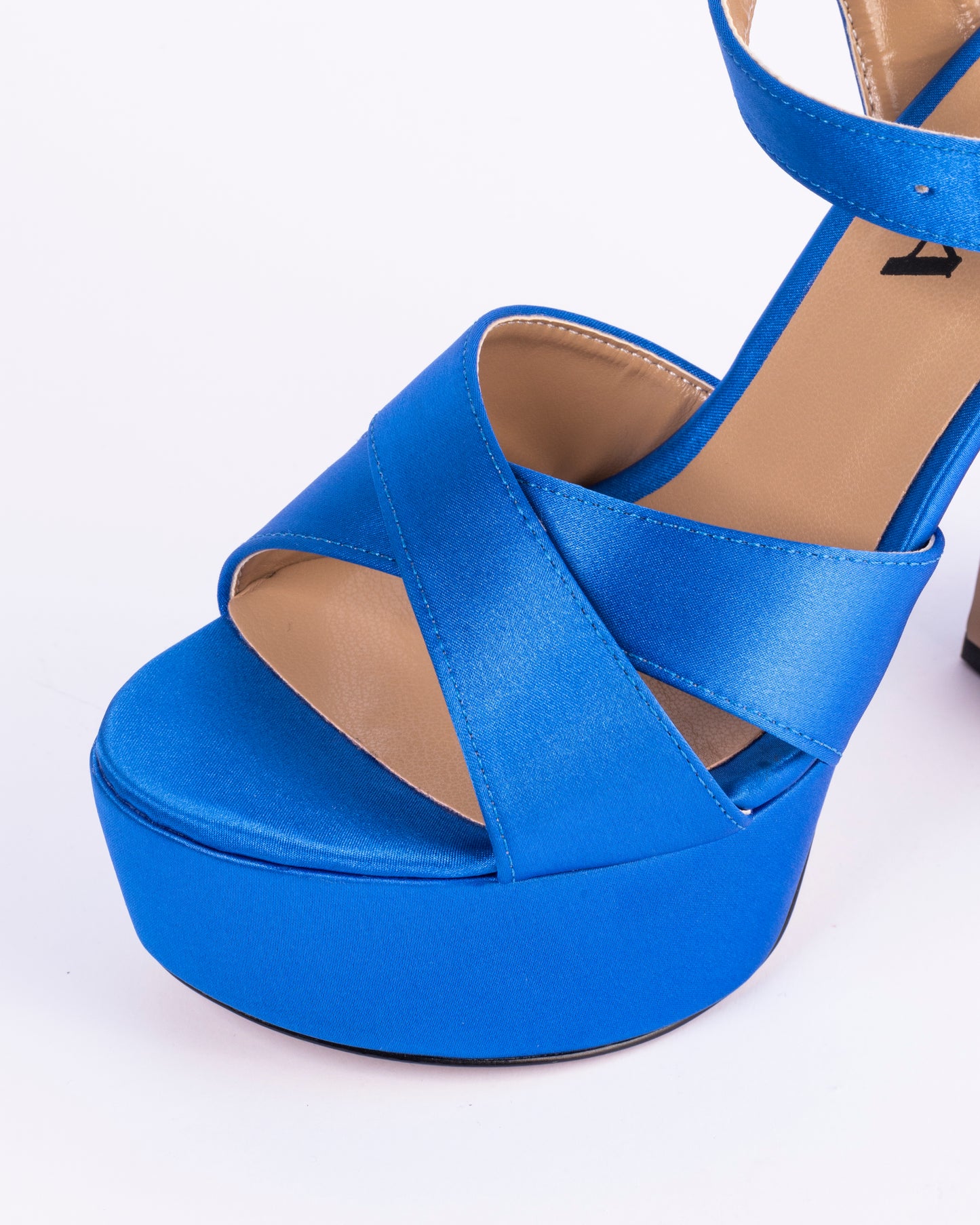 Bow Platform High Heels