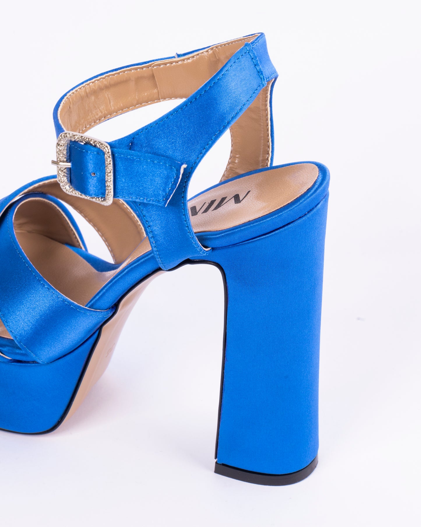 Bow Platform High Heels