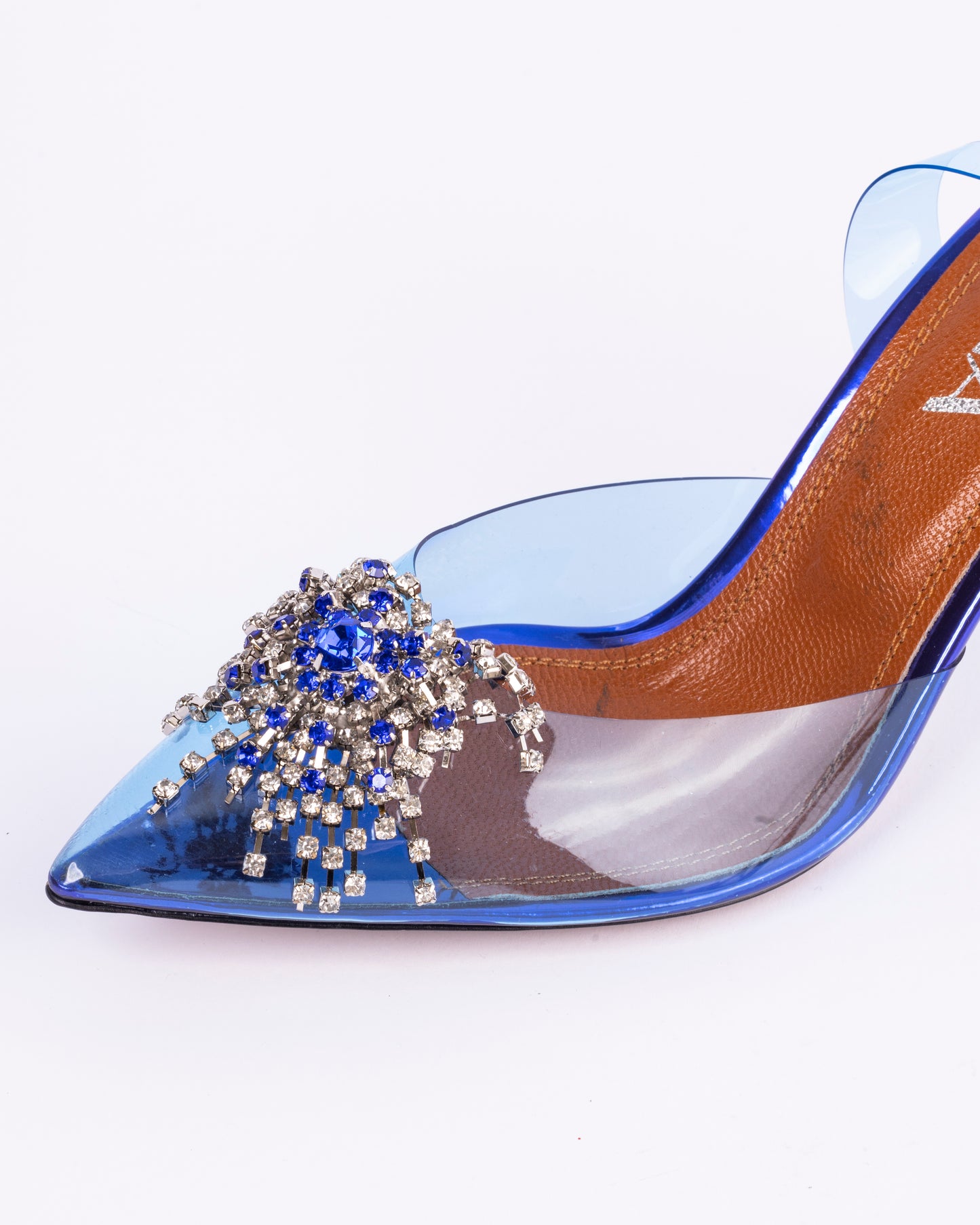 Clear Stiletto Heels