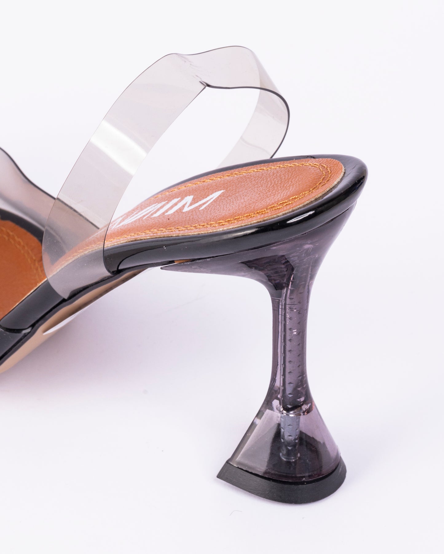 Clear Stiletto Heels