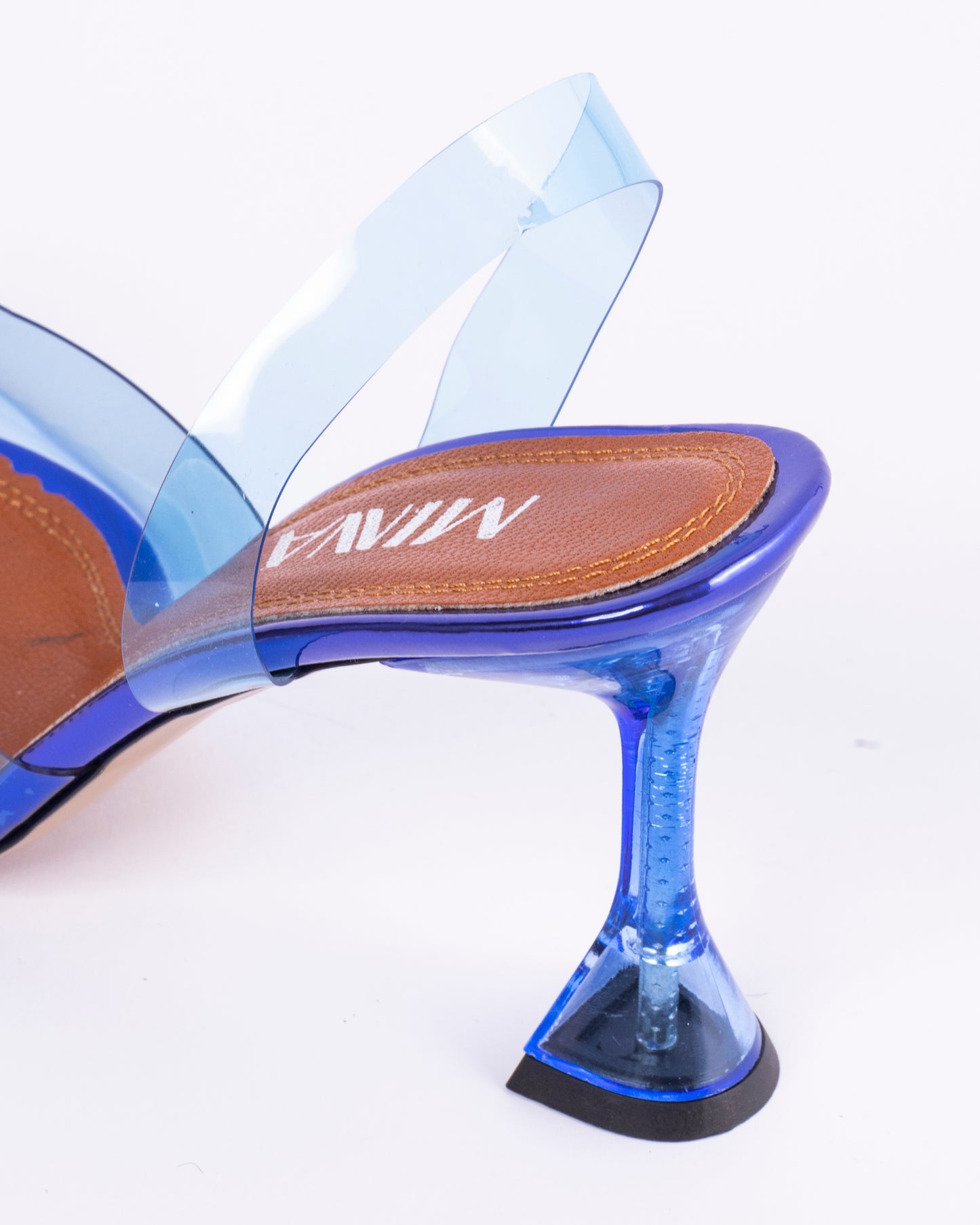 Clear Stiletto Heels