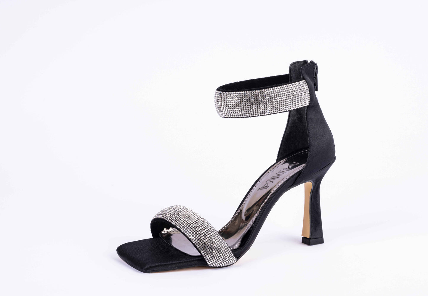 Elegant Square Heels