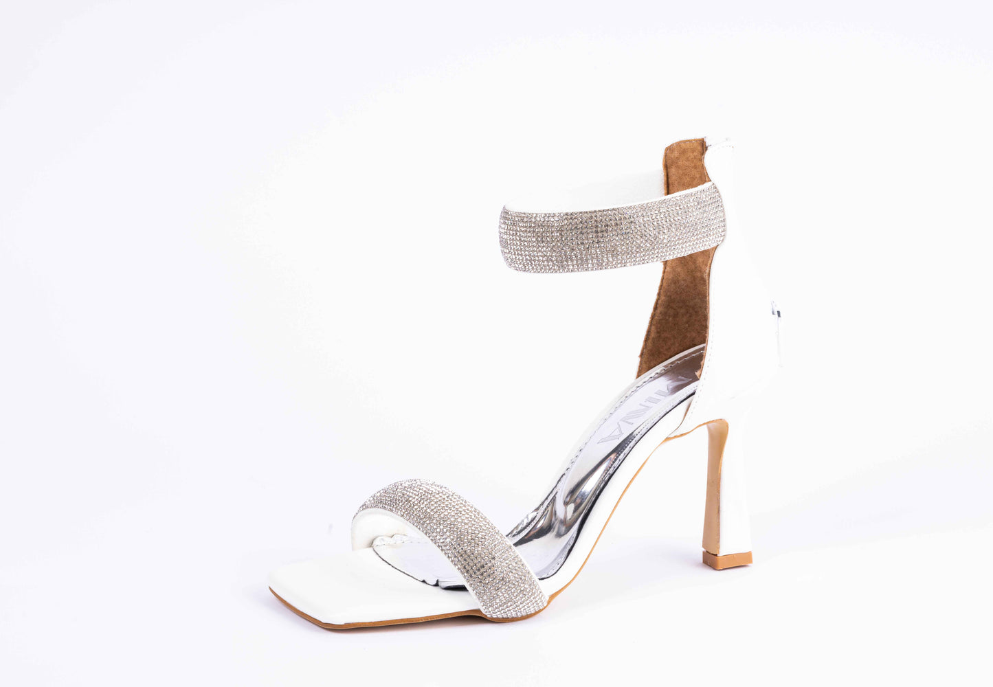 Elegant Square Heels