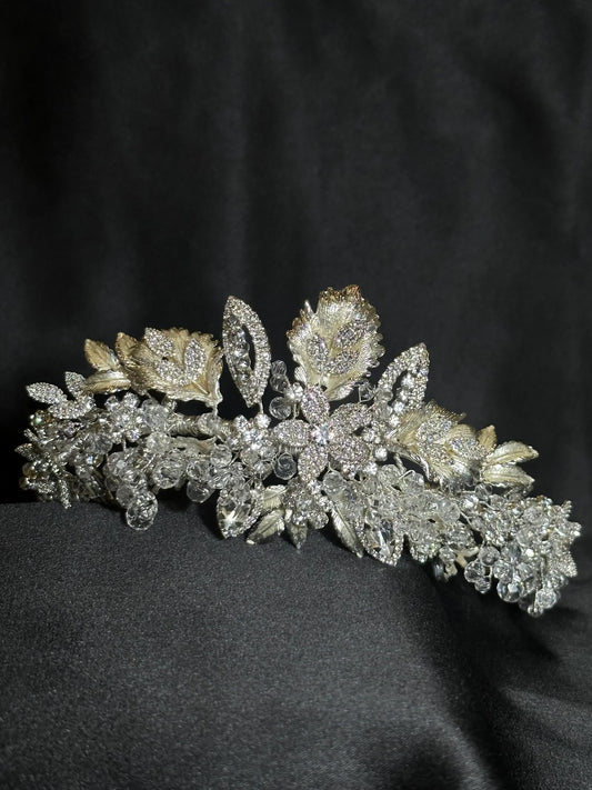 Flowery Tiara