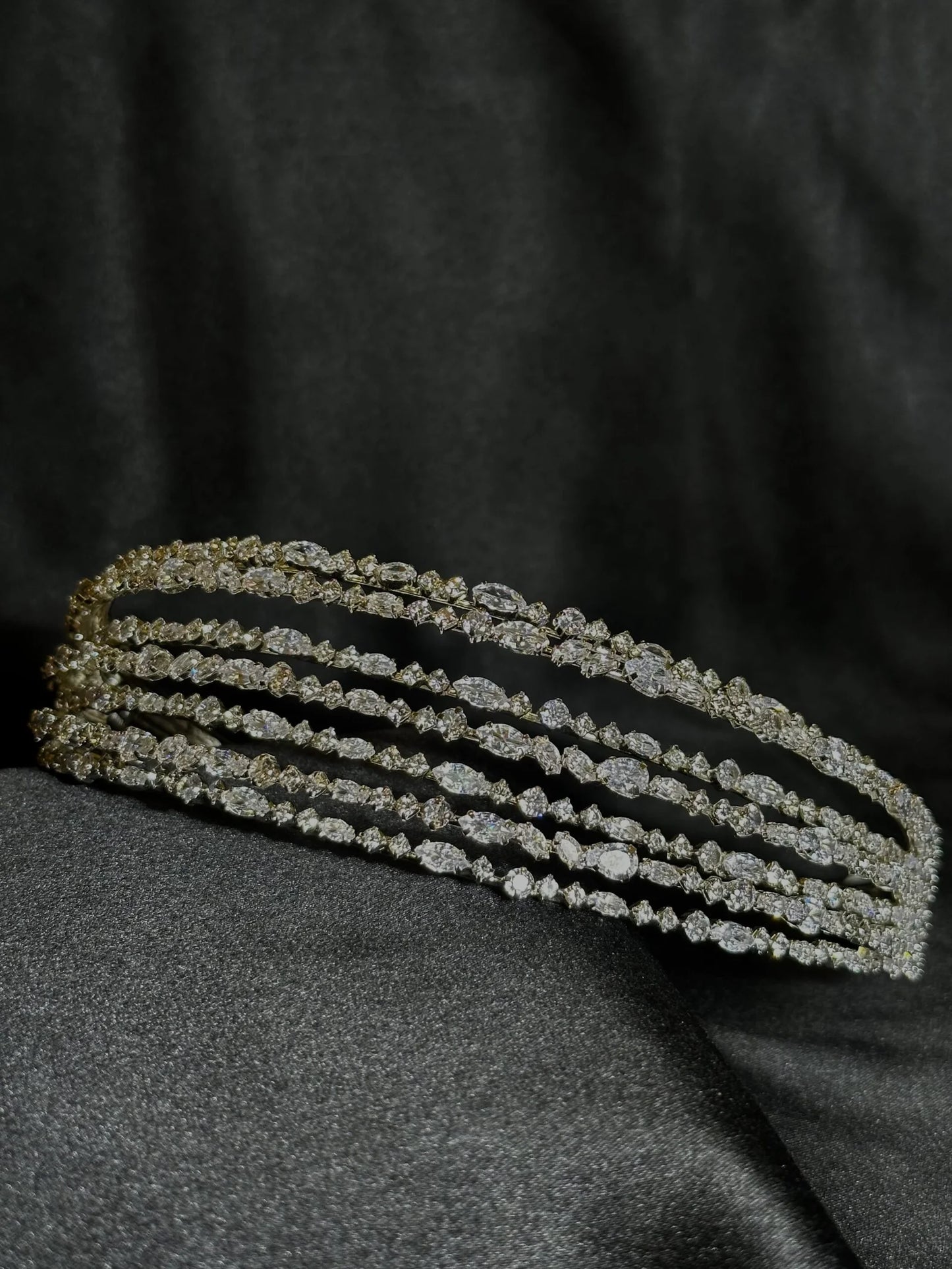 Shining Lines Tiara