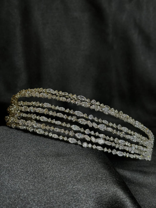 Shining Lines Tiara