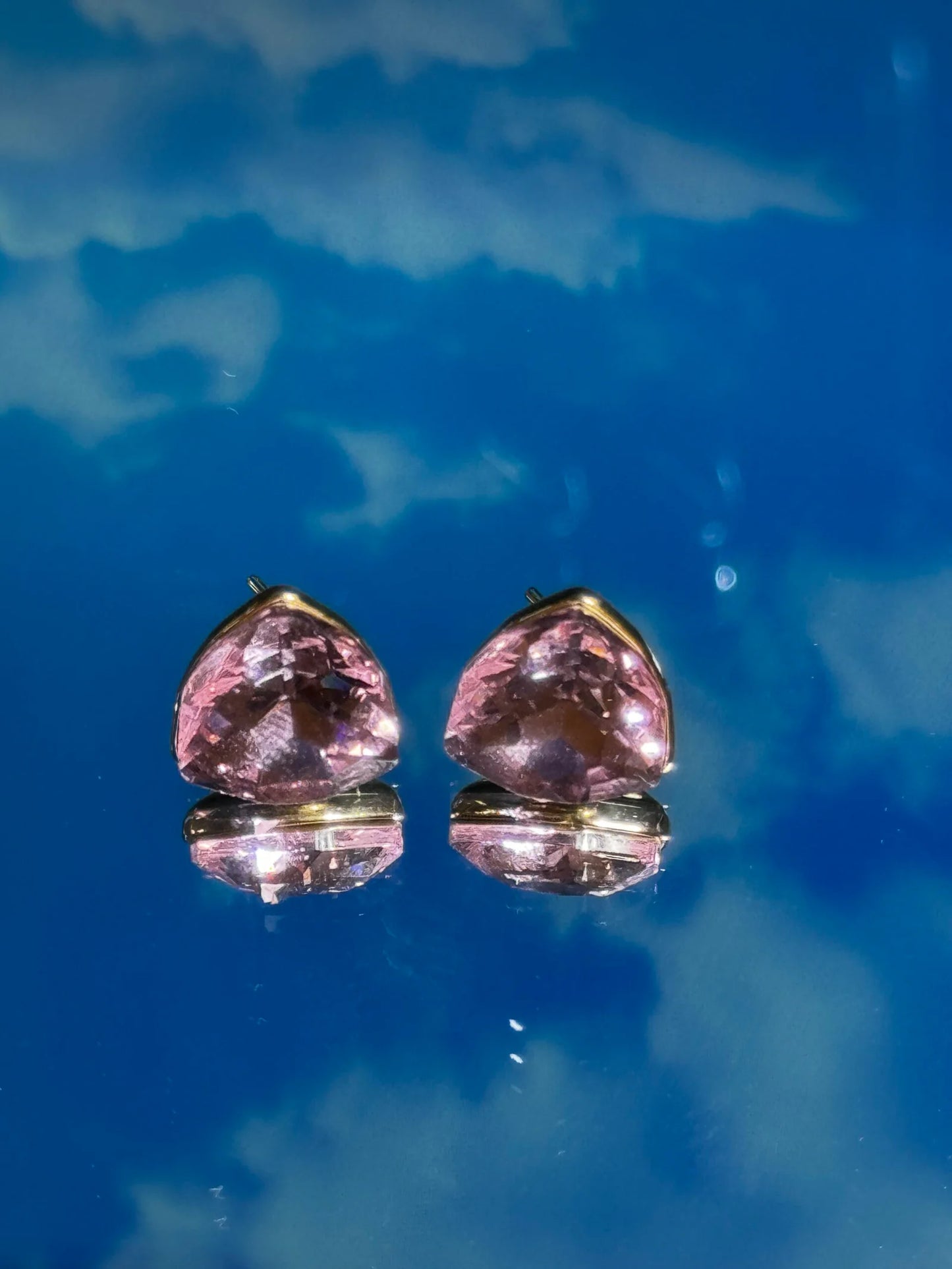RoseGold Earrings
