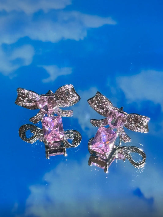 Bow Shaped Earrings