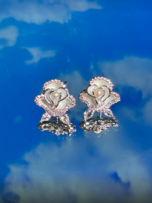 Mini Pearl Earrings