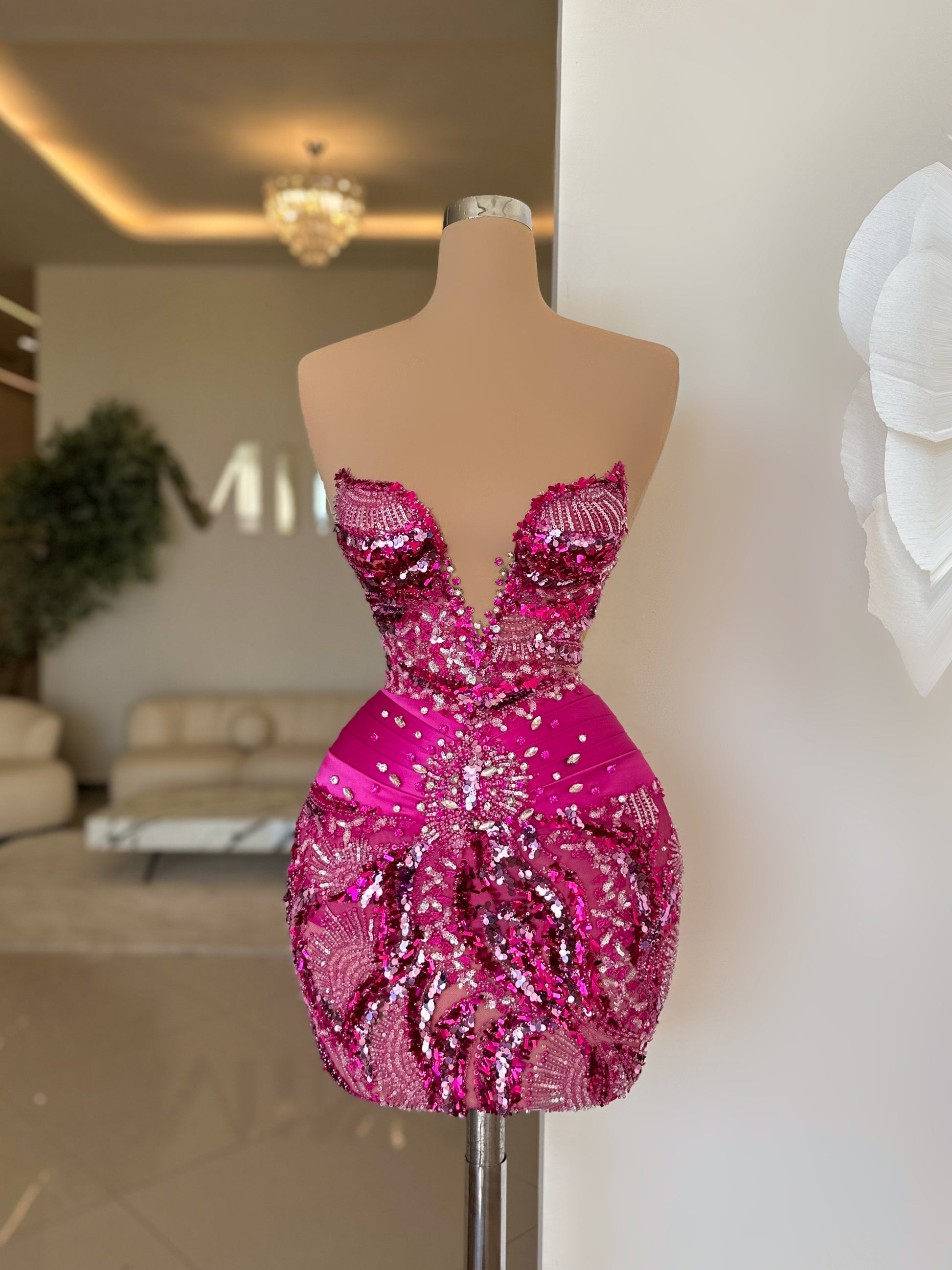Unleash Your Inner Glamour - Stass Dress | Minna Fashion