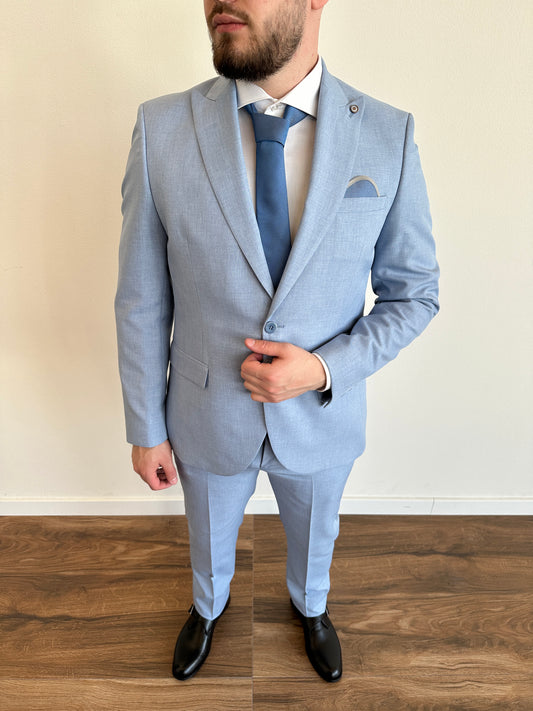 Baby Blue Costume