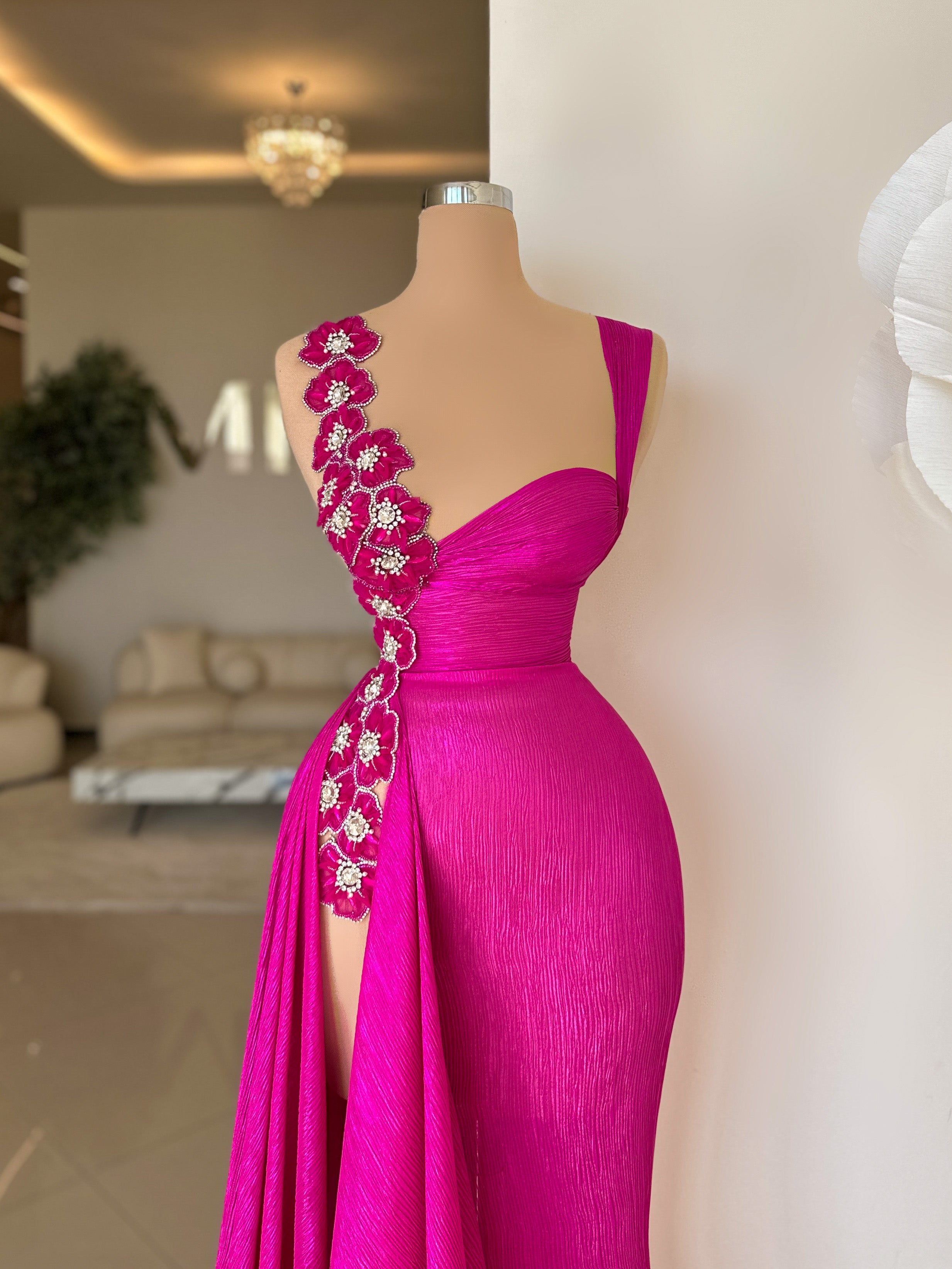 Rayssa Dress - Shop Exquisite Design | Minna Fashion