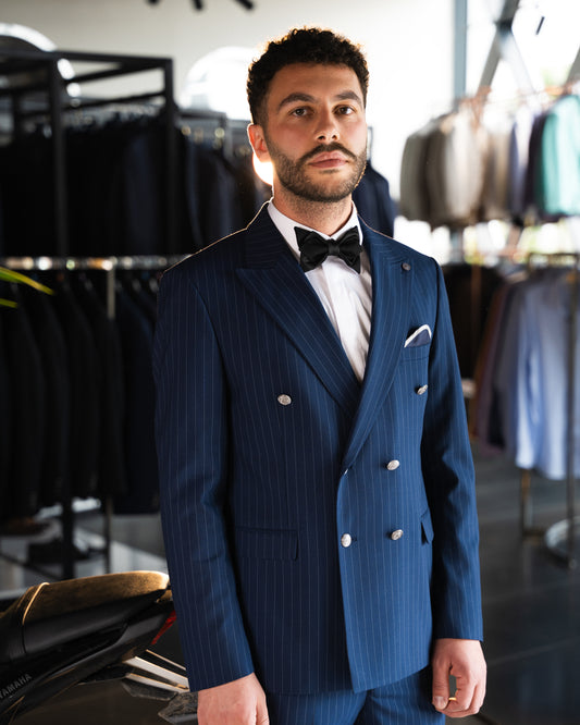Nautical tuxedo