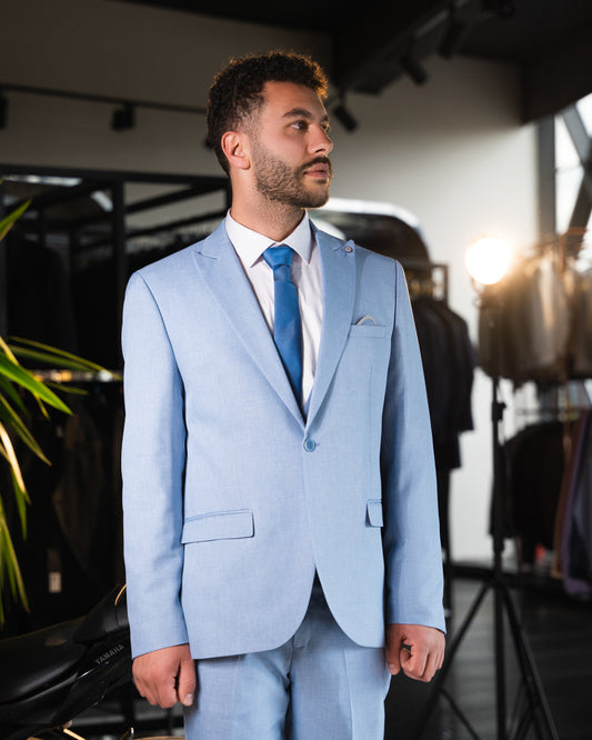 The skyline tuxedo