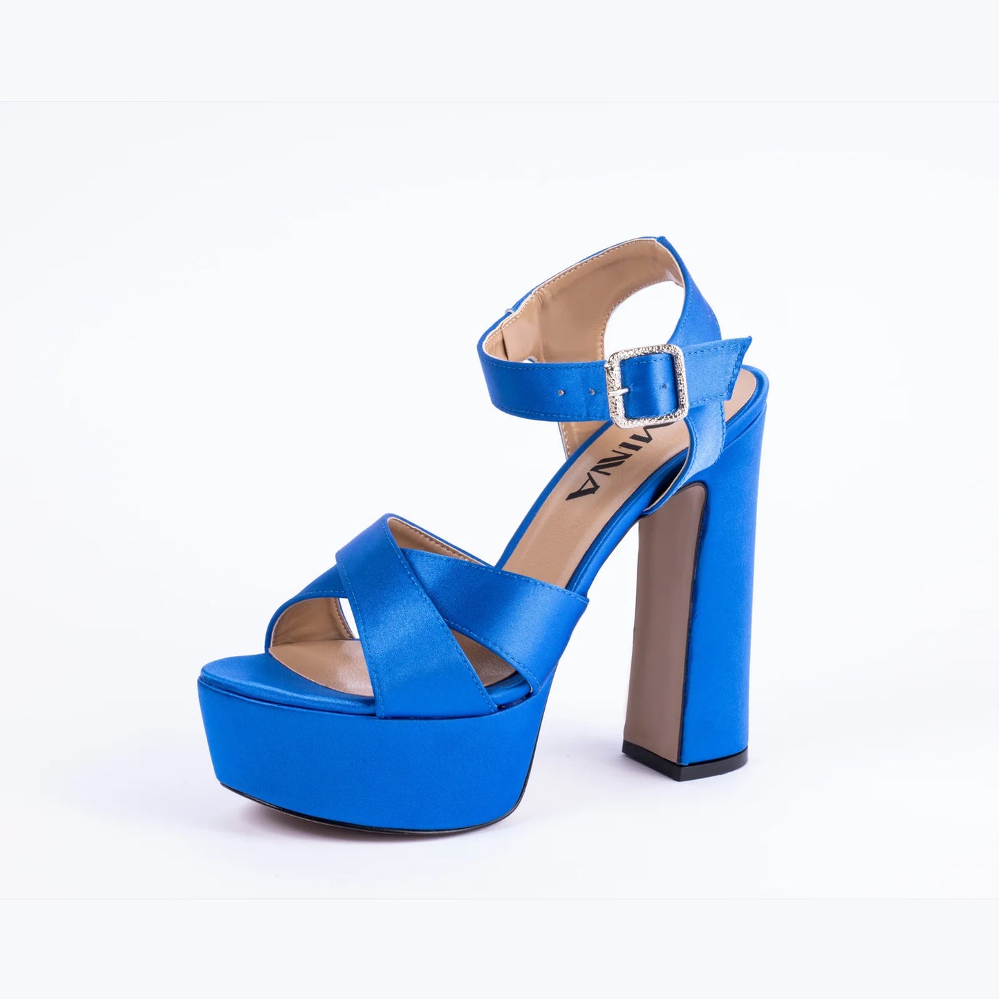 Bow Platform High Heels