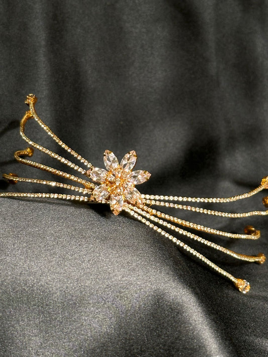 Layered Flower Tiara
