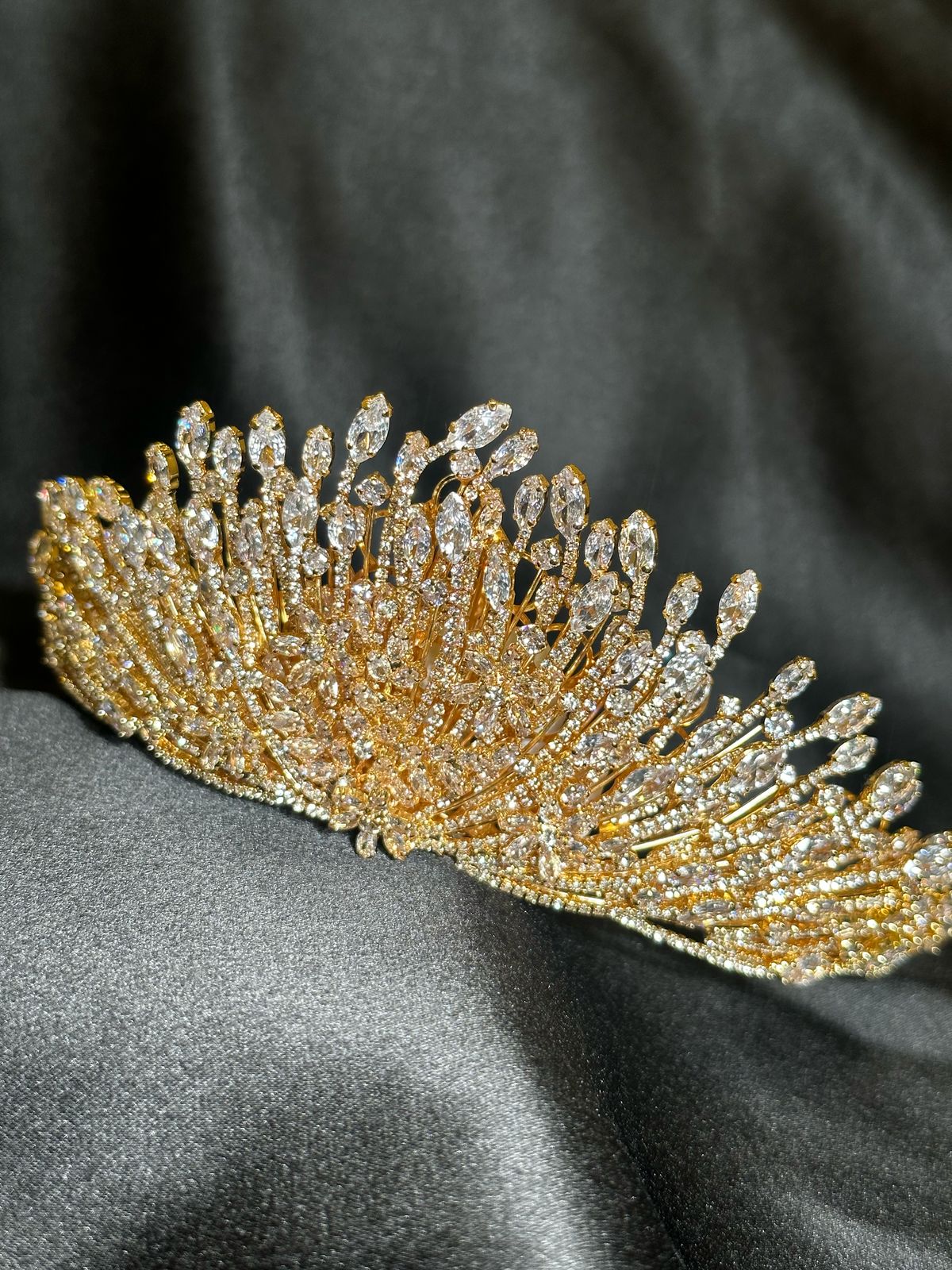 Crystal Sprig Tiara