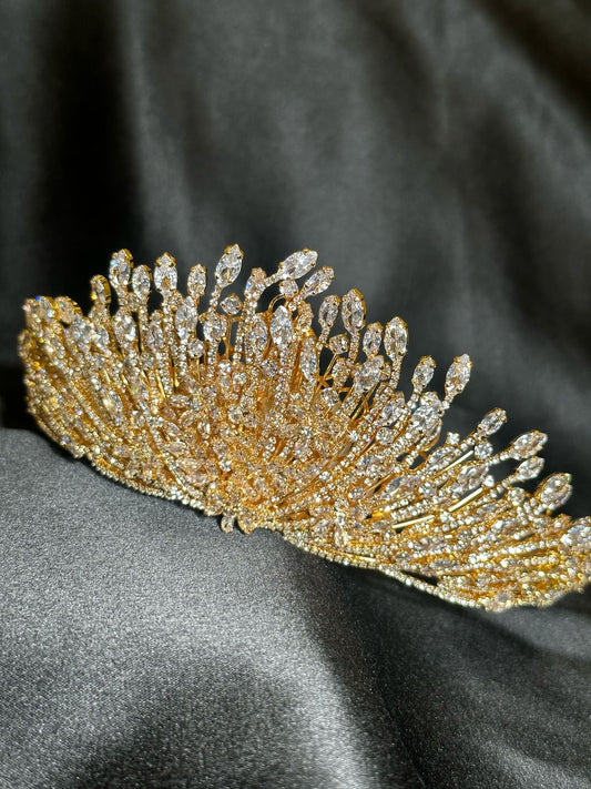 Crystal Sprig Tiara