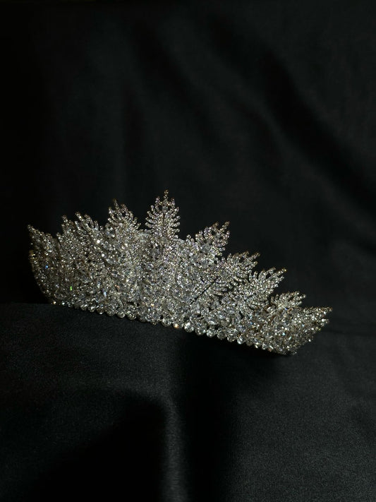 Silver Beauty Pageant Tiara