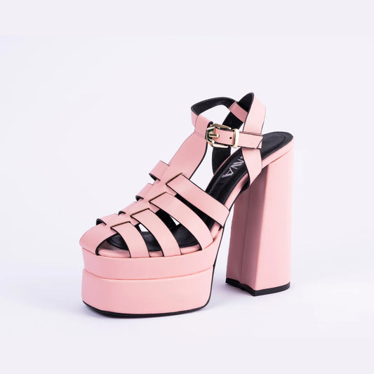 Baby Pink High Heels