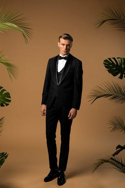 Sharp Tuxedo Noir - Minna Fashion